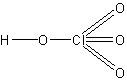kwas chlorowy(VII) wzór strukturalny