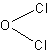 tlenek chloru(I) wzór strukturalny