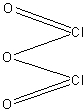 tlenek chloru(III) wzór strukturalny