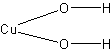 wodorotlenek miedzi(II) wzór strukturalny