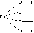 wodorotlenek ołowiu(IV) wzór strukturalny